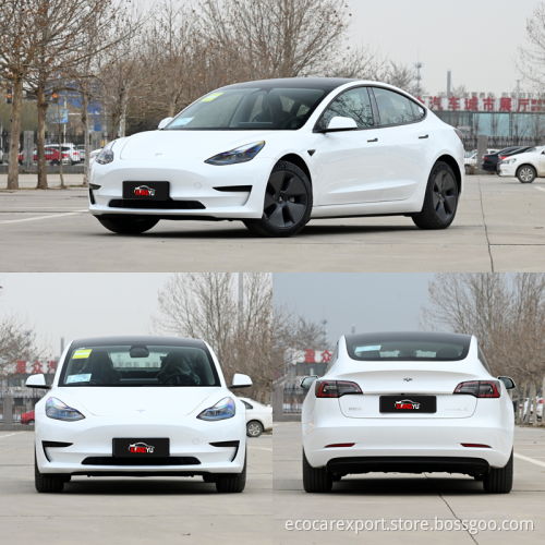 Nuovi veicoli energetici Tesla Modello 3 Automotive Pure Electric 556 km Mobile Scooter Scooter A 4 porte AuTYBABBITY VEICOLO ELETTRICO